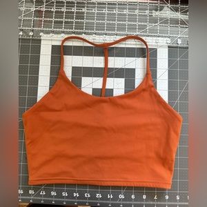 Pop flex clay crop top S